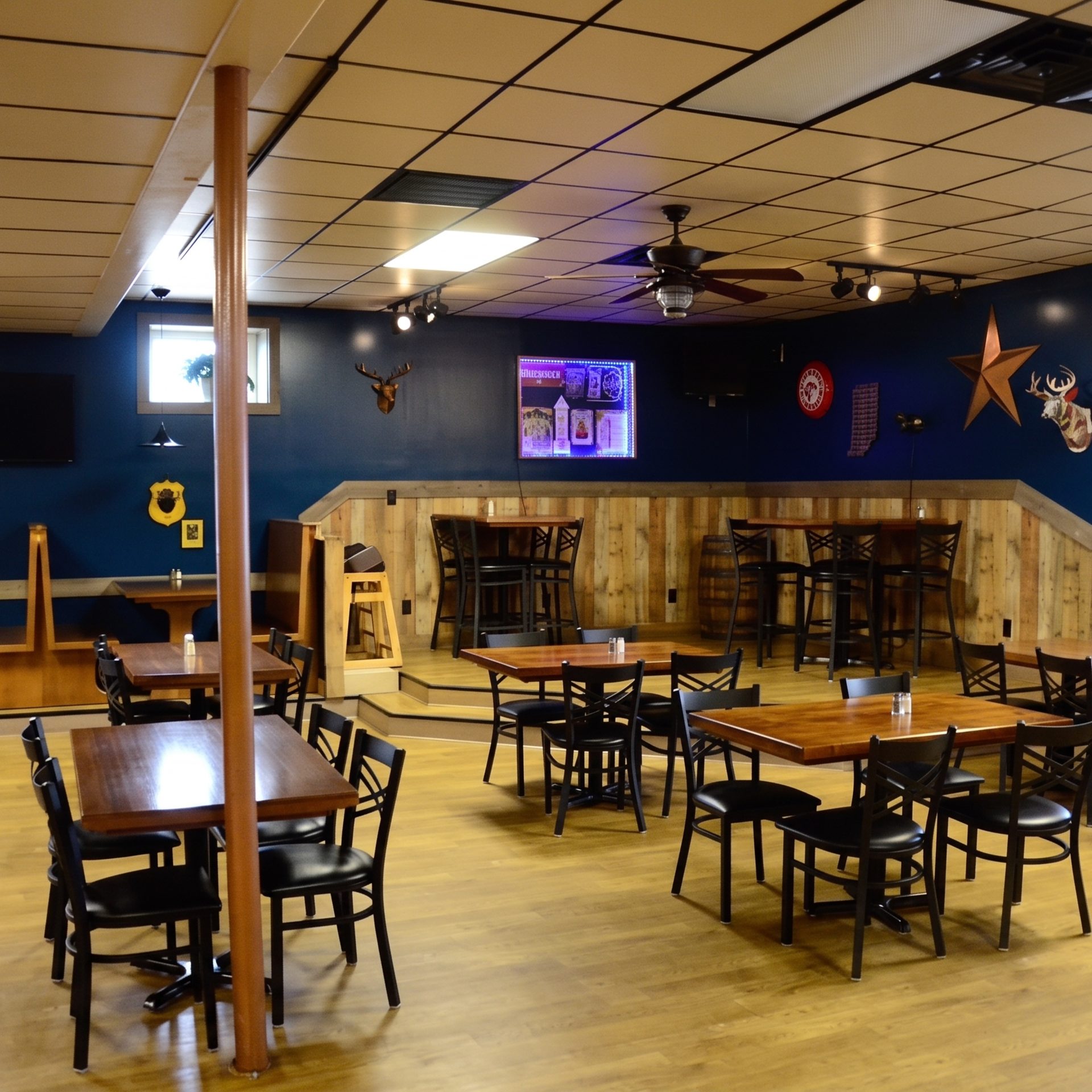 Made for good times & big appetites