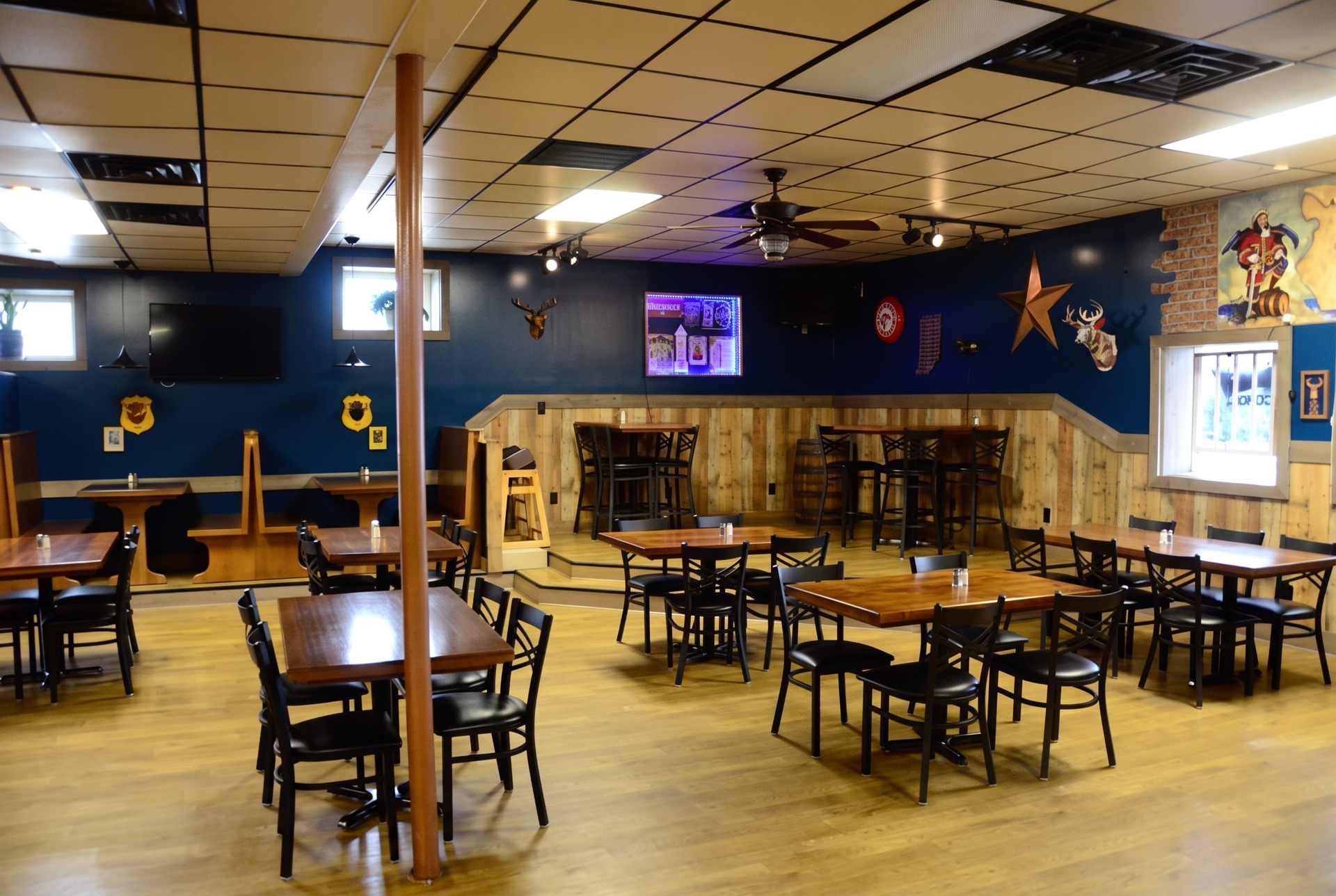 Made for good times & big appetites