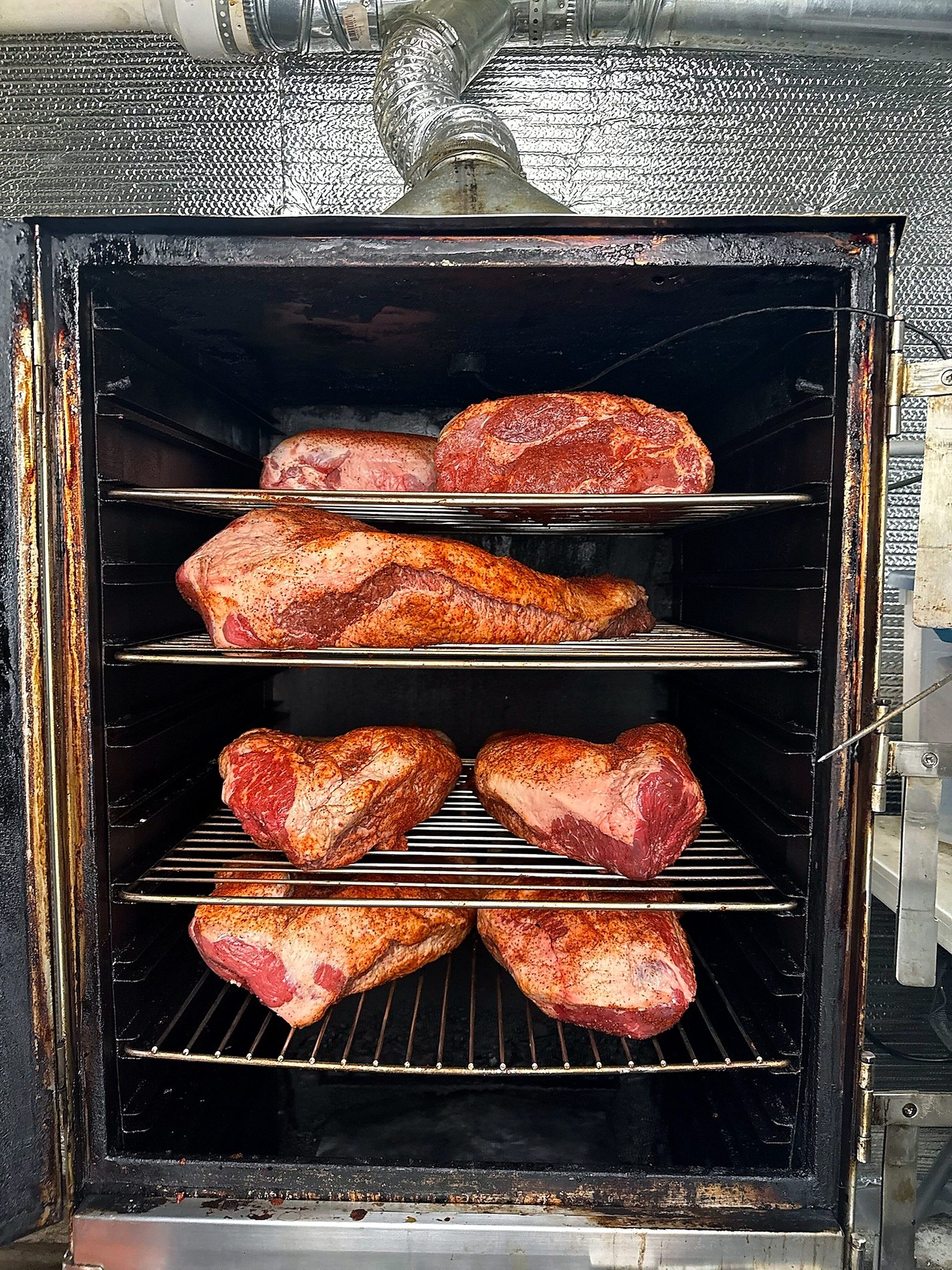 Bring the meat. bring the party.