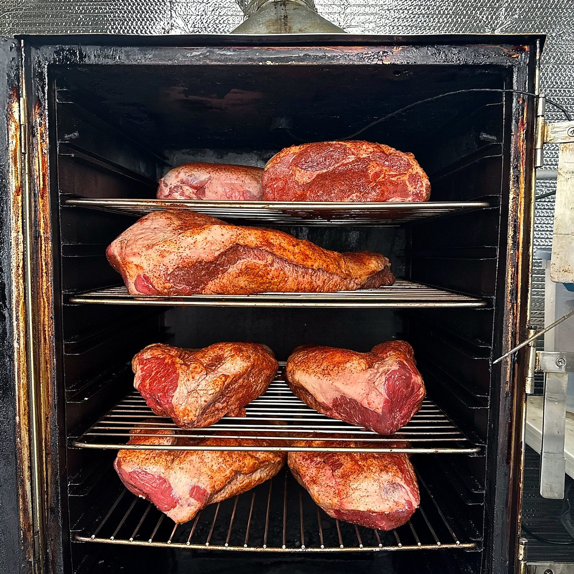 Bring the meat. bring the party.