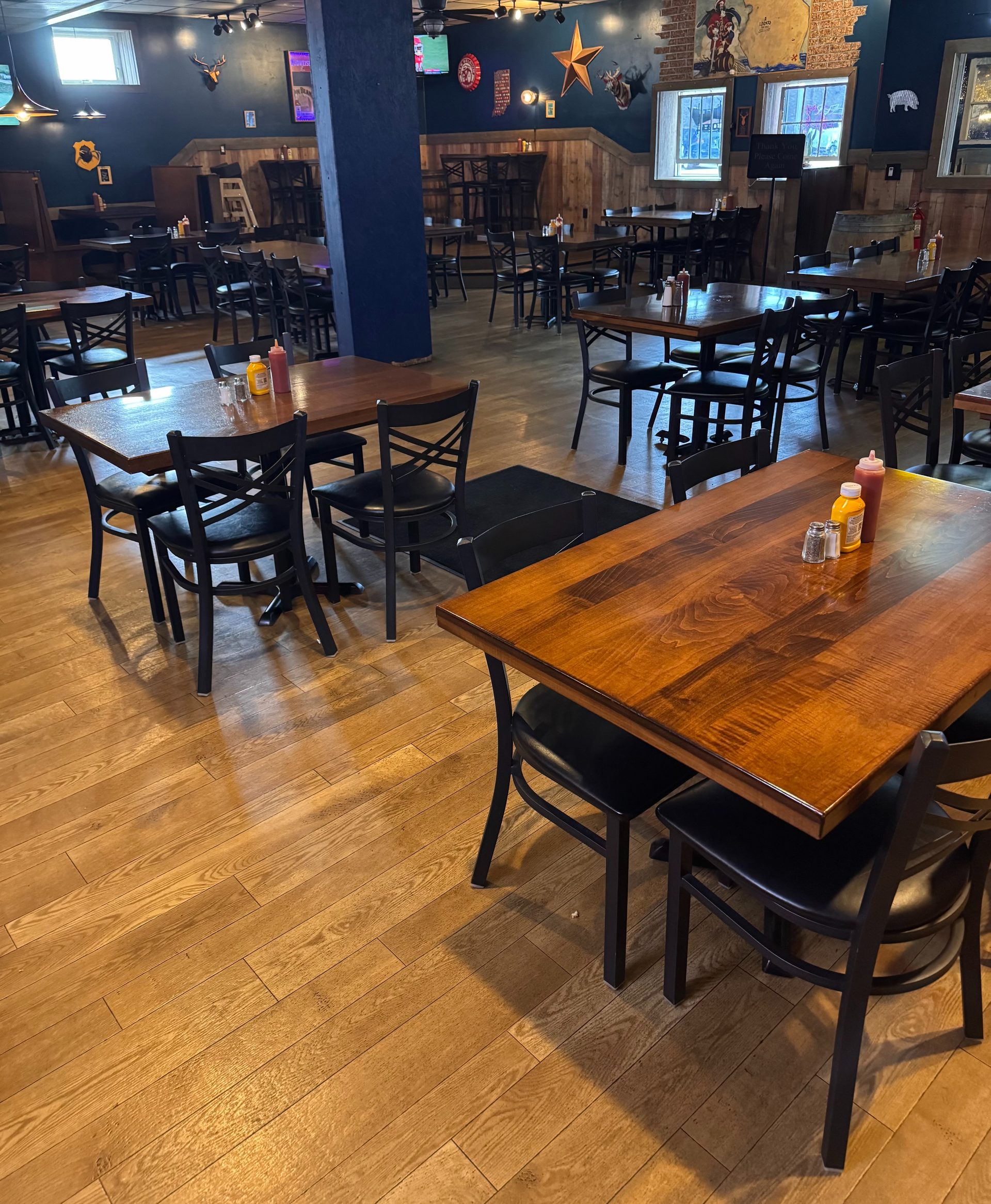 LaGrange, Your Table Is Waiting