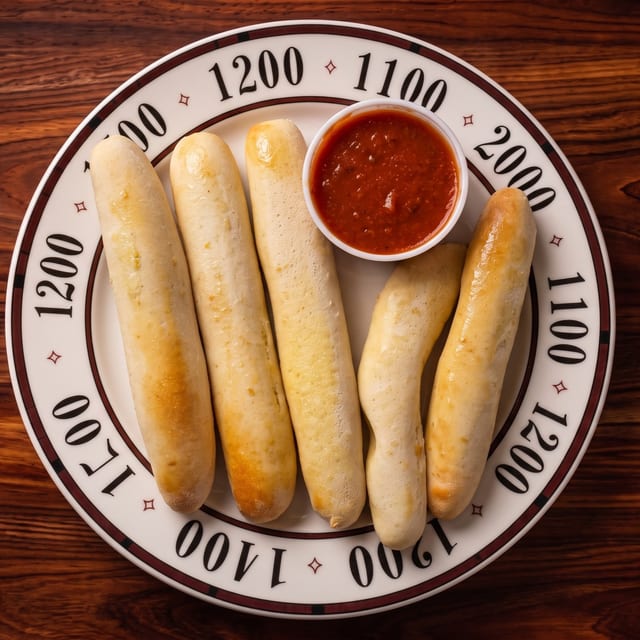 Breadsticks.
