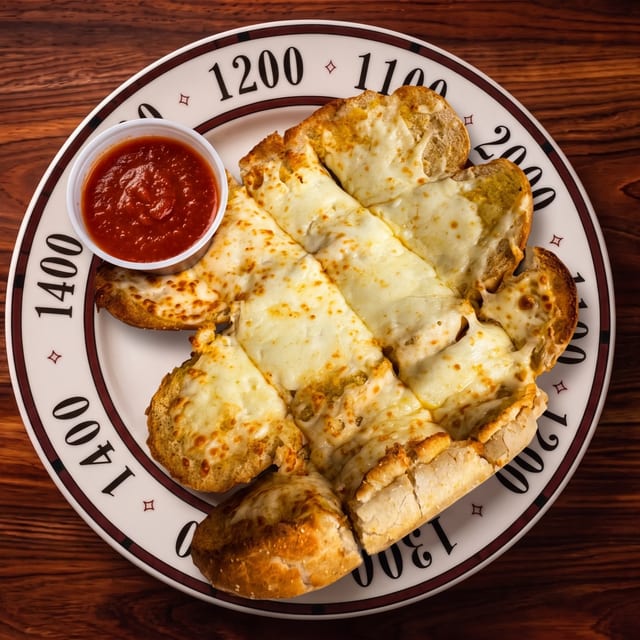 Garlic Cheese Bread.