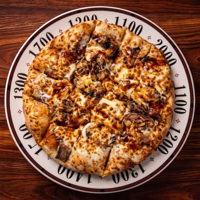 Smokehouse Pizza.