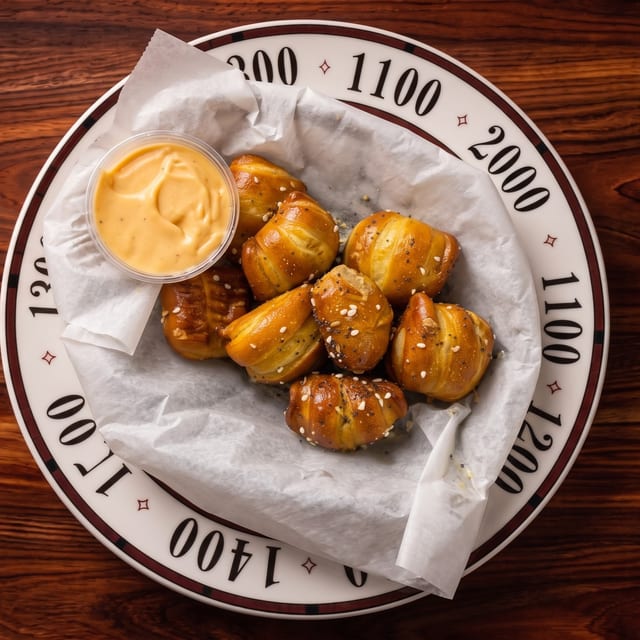 Pretzel Bites.