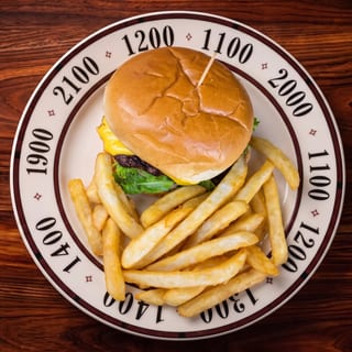 CHEESE Burger